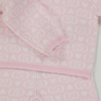 Liu Jo Baby Girls Playsuit  Light Pink