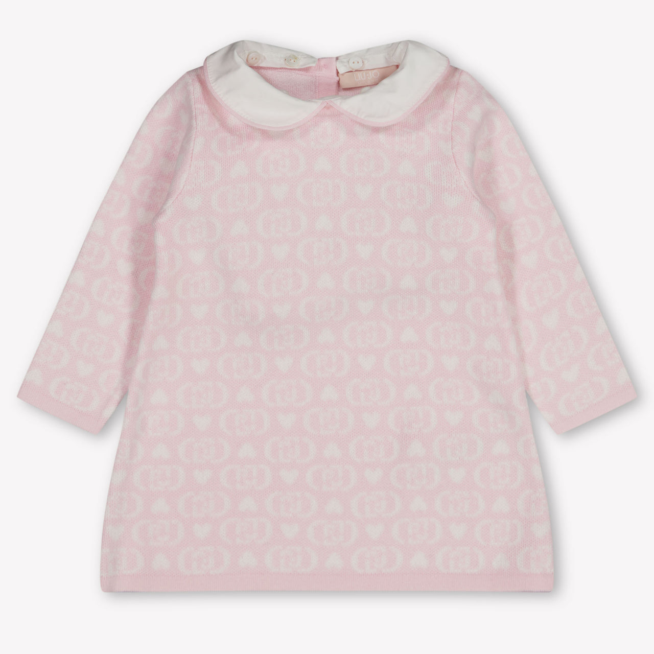 Liu Jo Baby Meisjes Jurk In Licht Roze