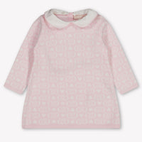 Liu Jo Baby Meisjes Jurk In Licht Roze