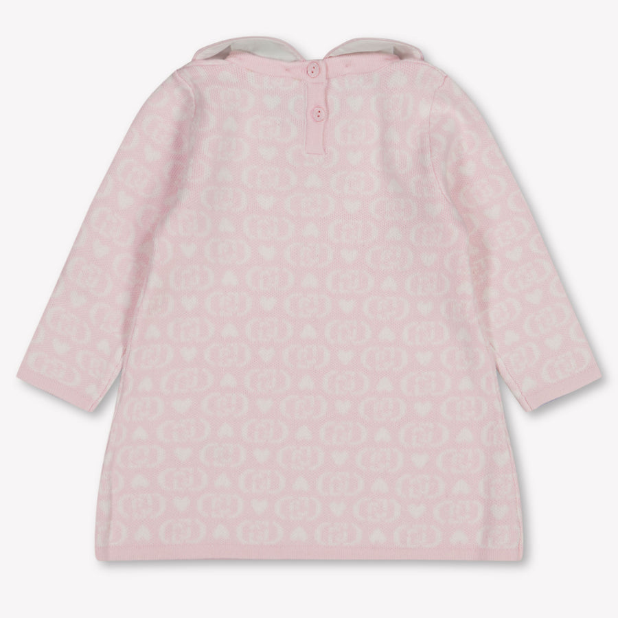 Liu Jo Baby Meisjes Jurk In Licht Roze