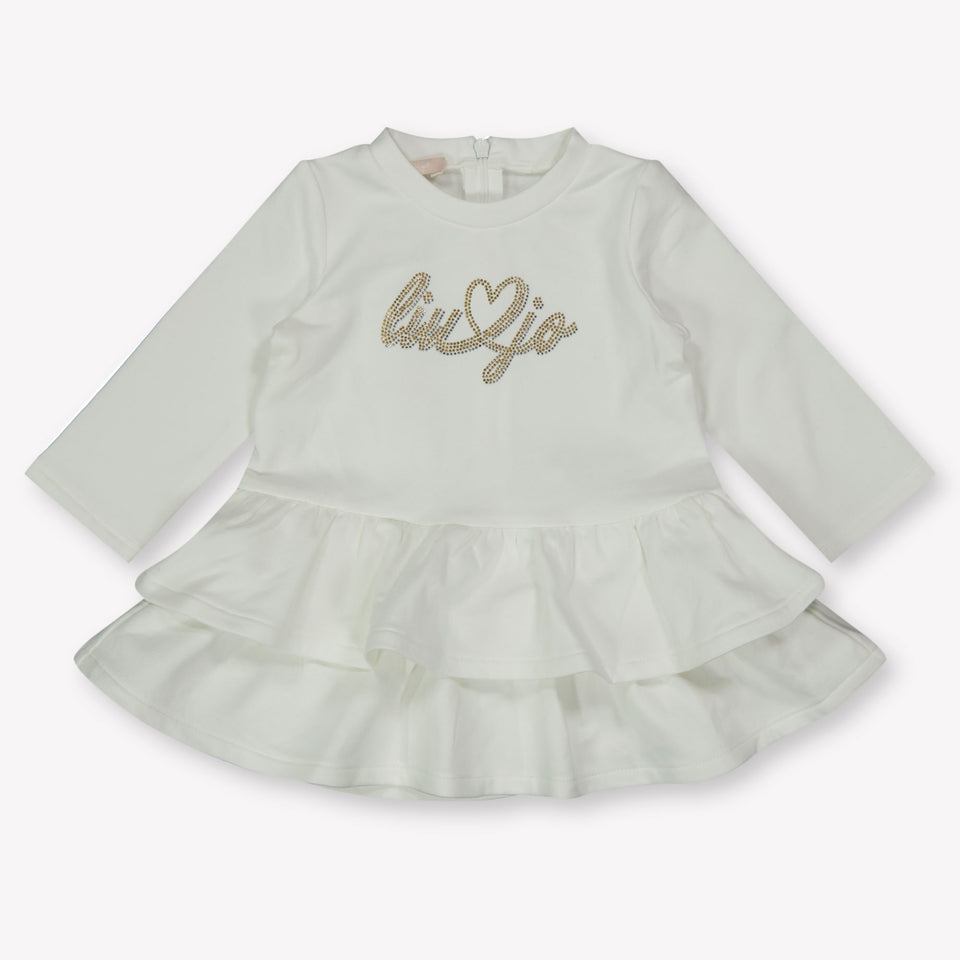 Liu Jo Baby Girls Dress  Offwhite