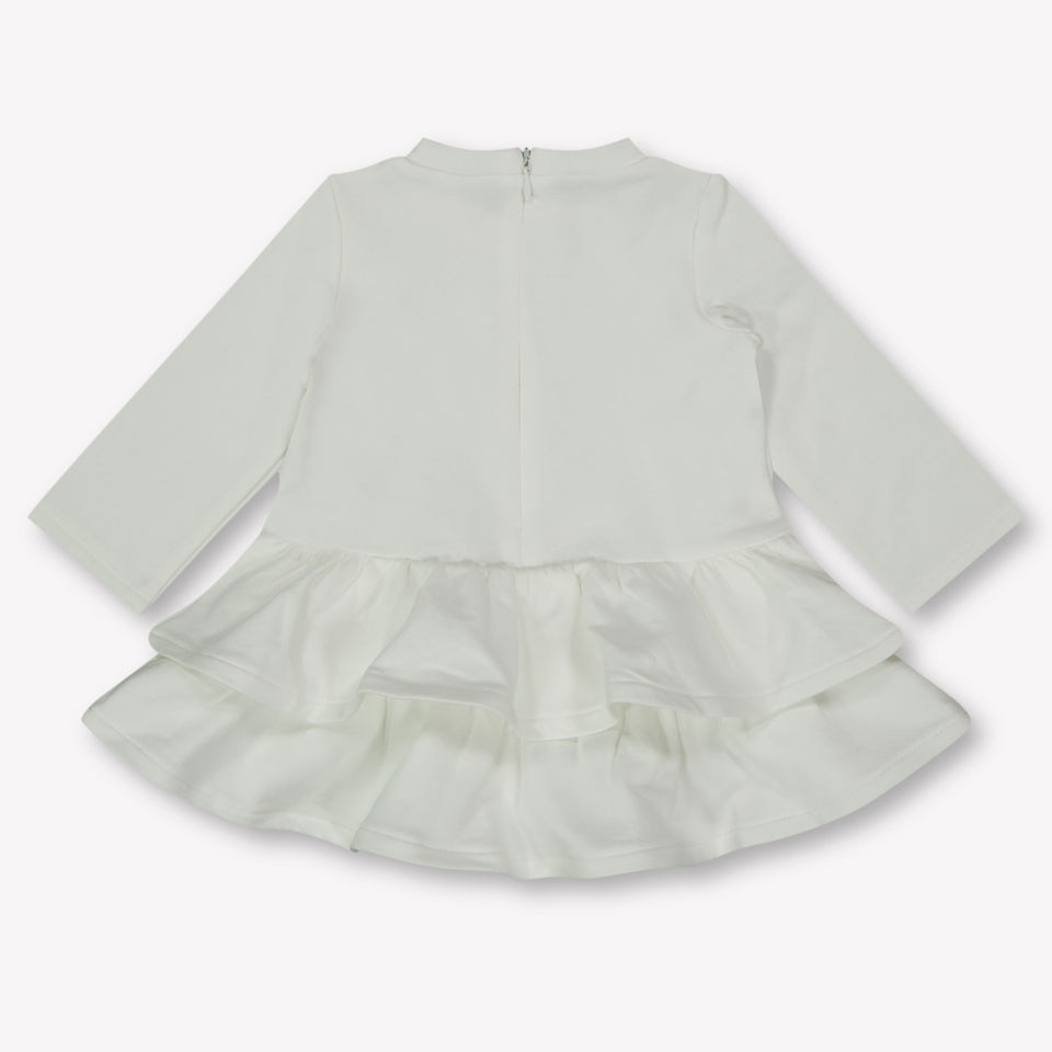 Liu Jo Baby Girls Dress  Offwhite