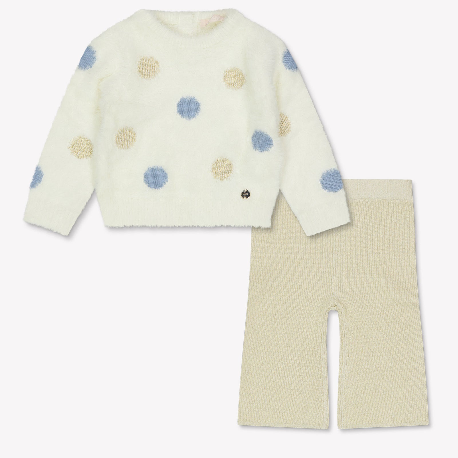 Liu Jo Baby Girls Set  Offwhite