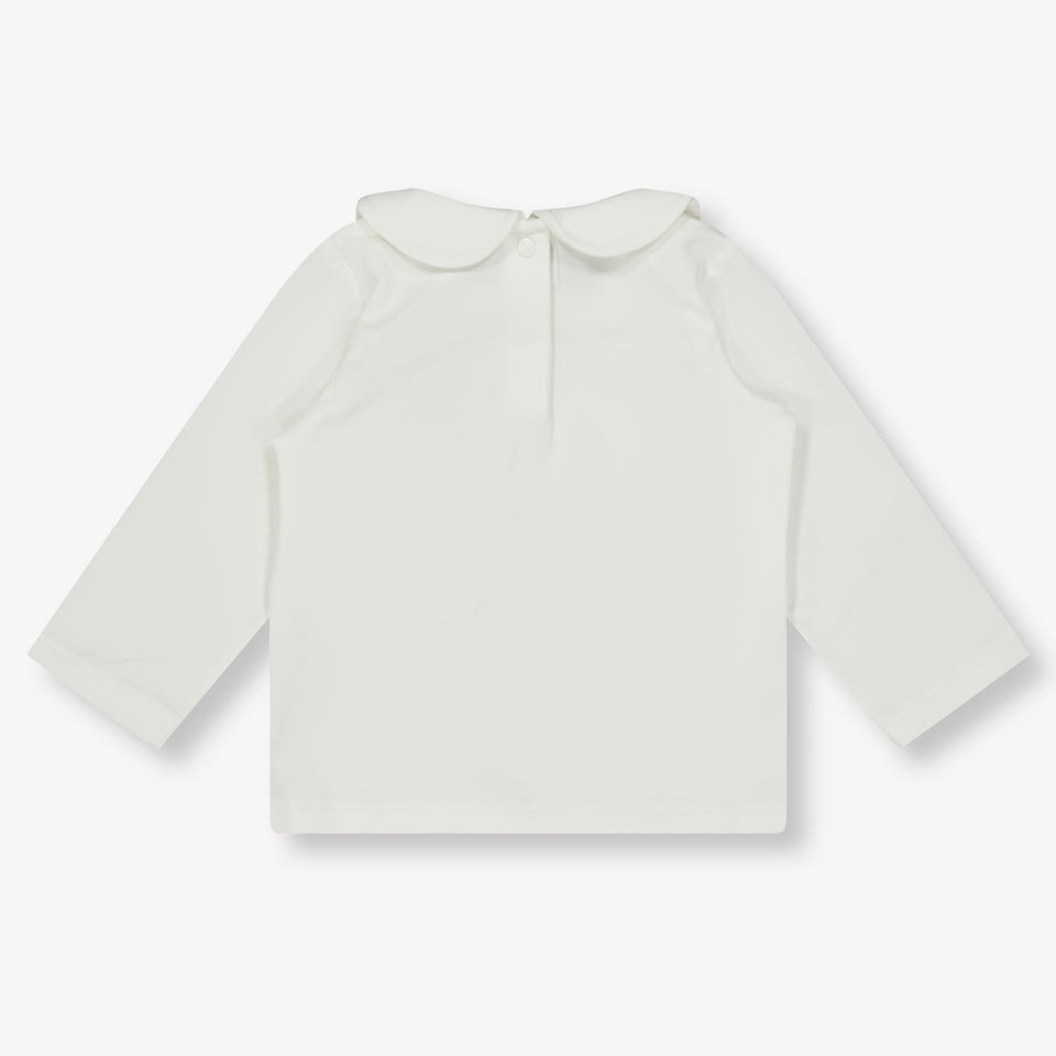 Liu Jo Baby Meisjes T-Shirt In Off White