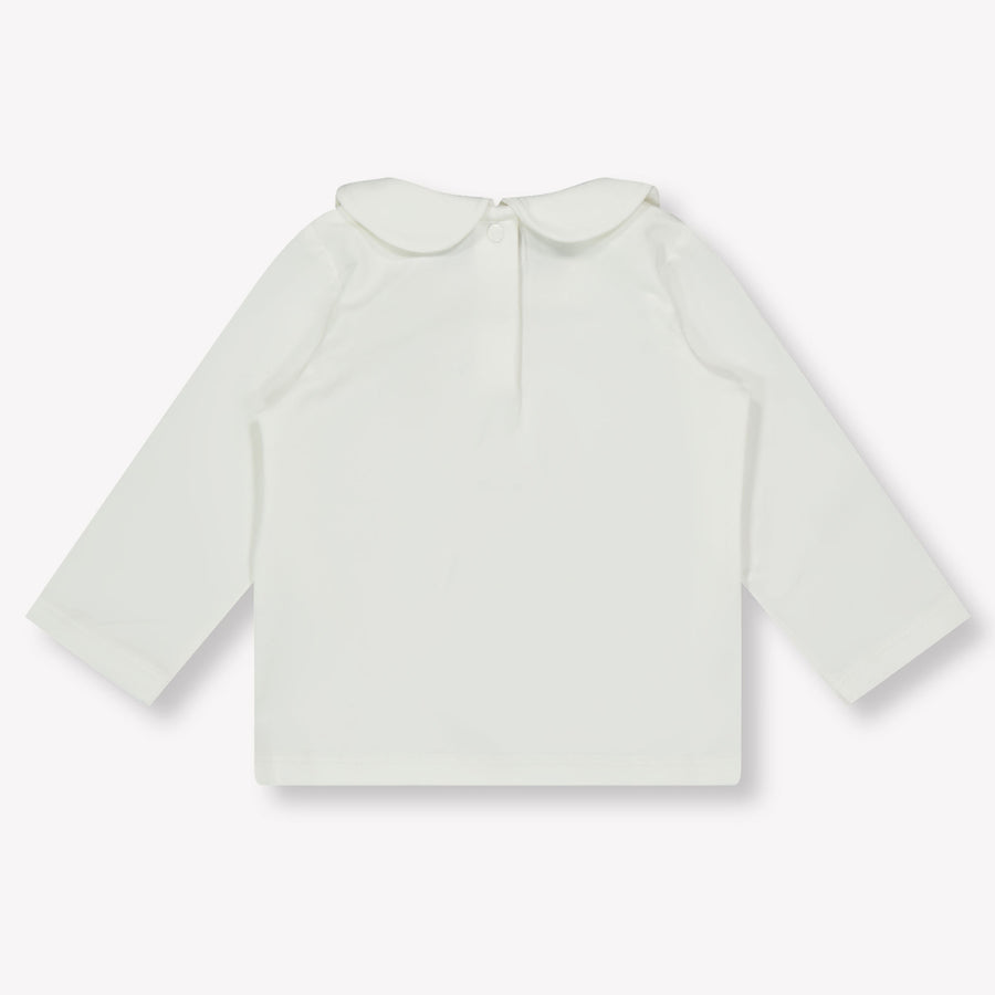 Liu Jo Baby Girls T-Shirt  Offwhite