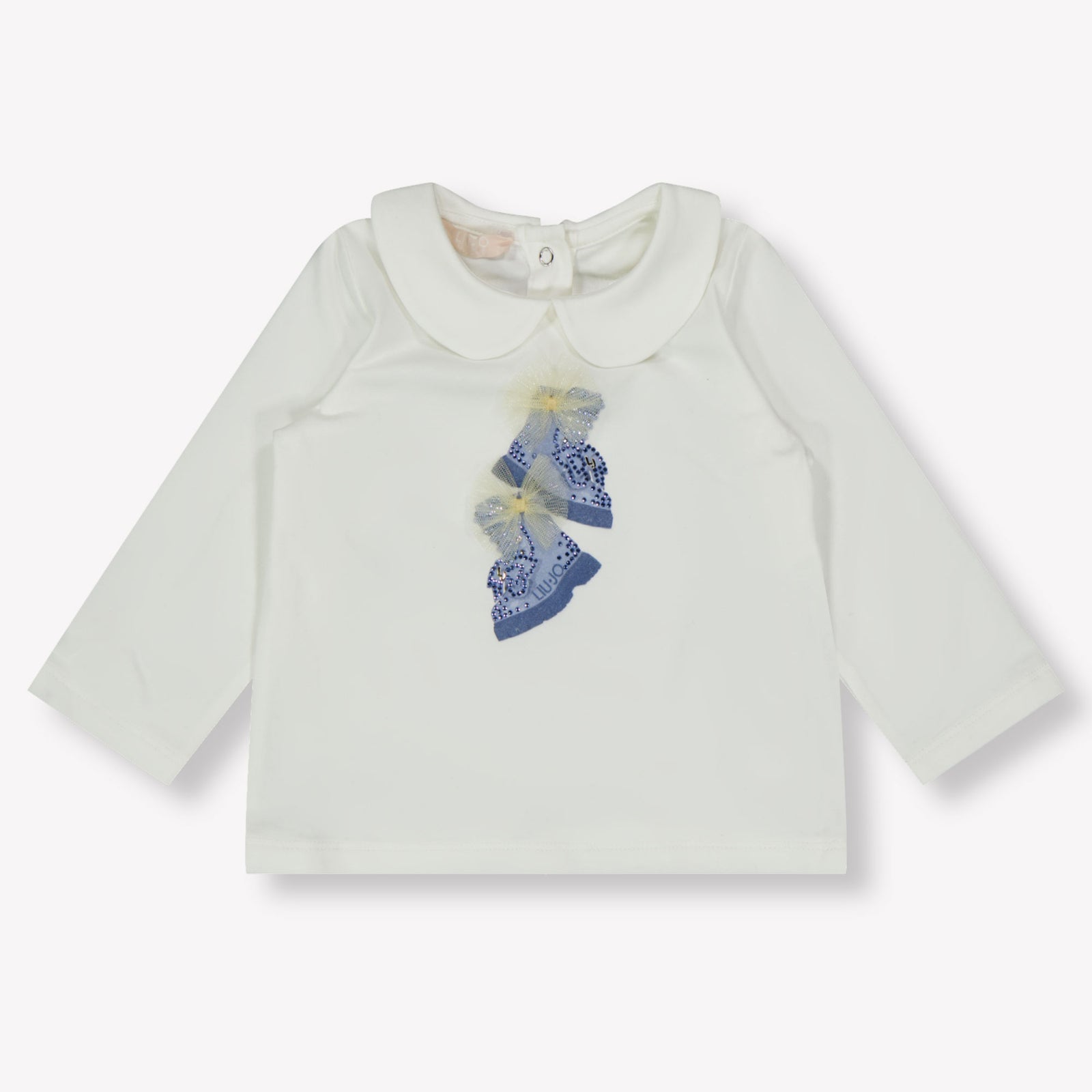 Liu Jo Baby Girls T-Shirt  Offwhite