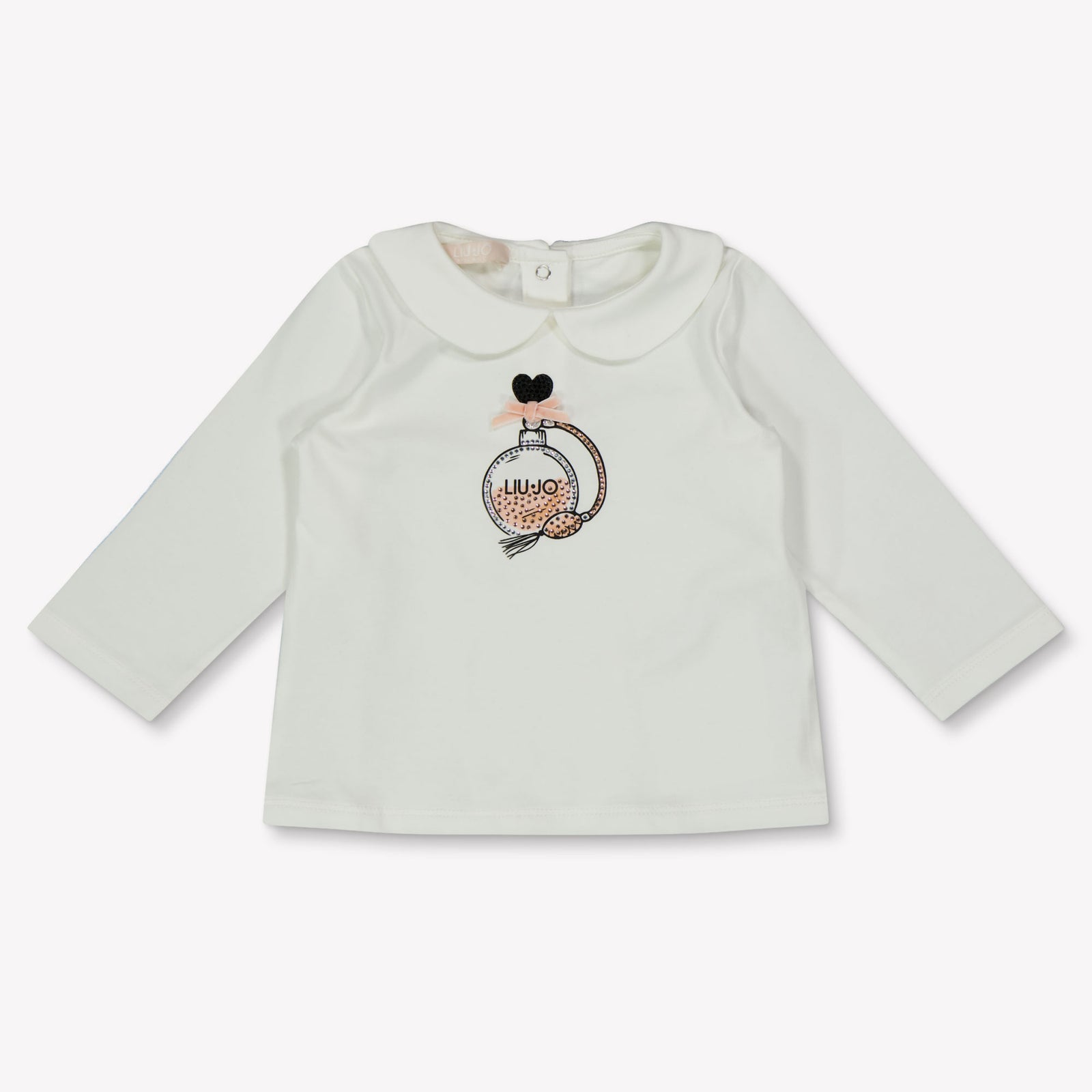 Liu Jo Baby Girls T-Shirt  Offwhite