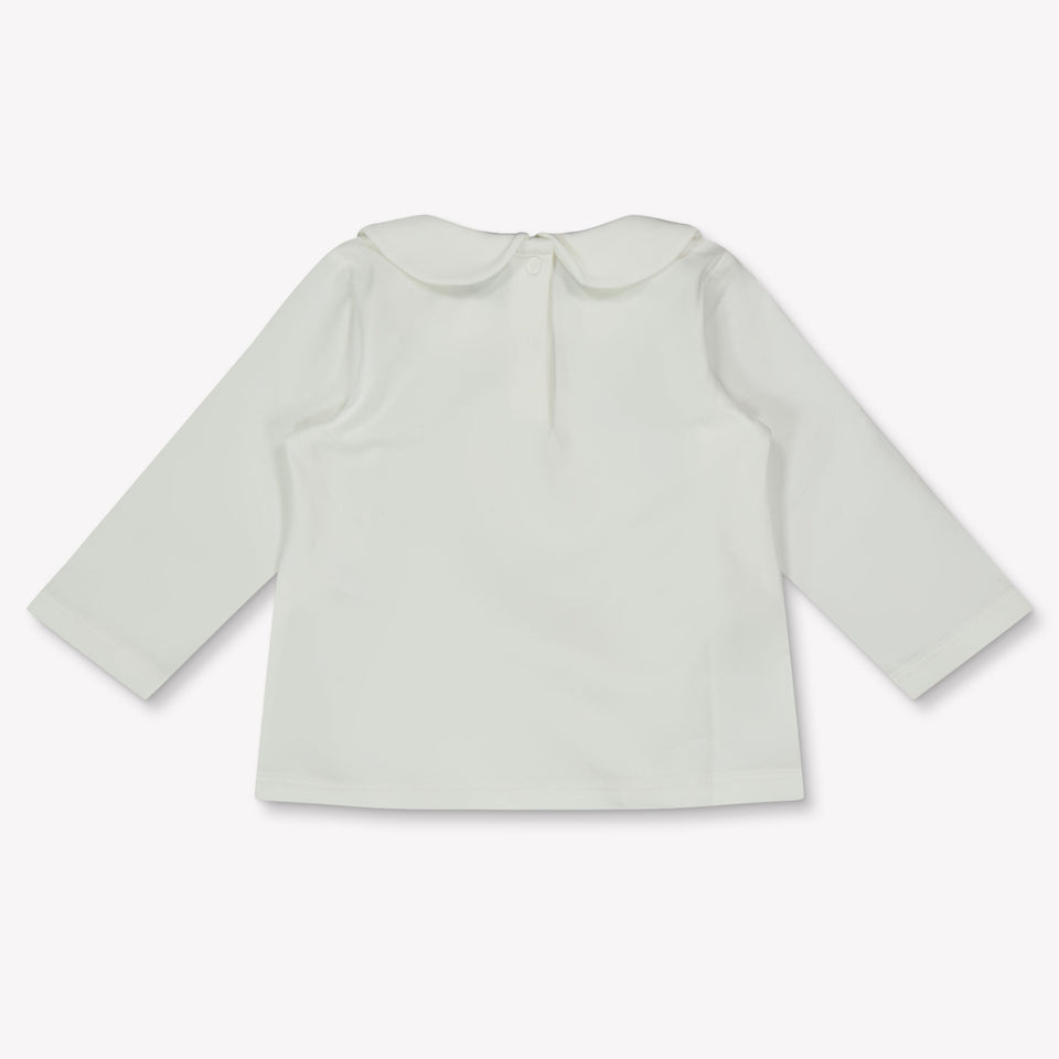 Liu Jo Baby Meisjes T-Shirt In Off White