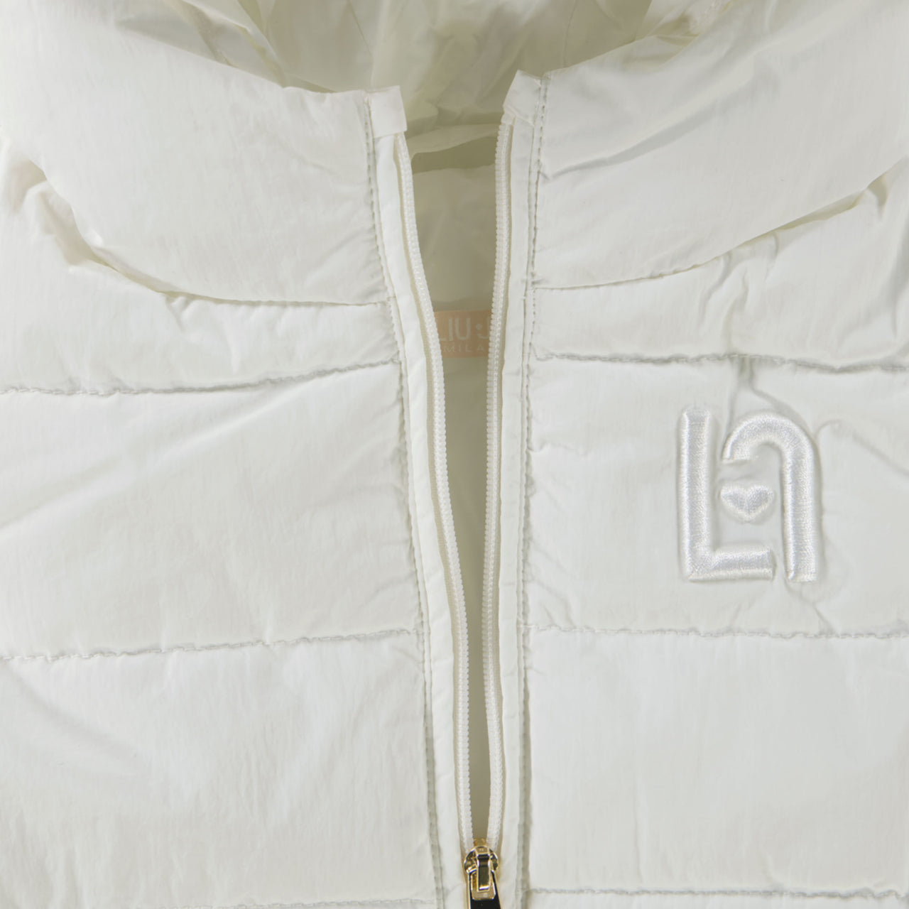 Liu Jo Baby Meisjes Winterjas In Off White
