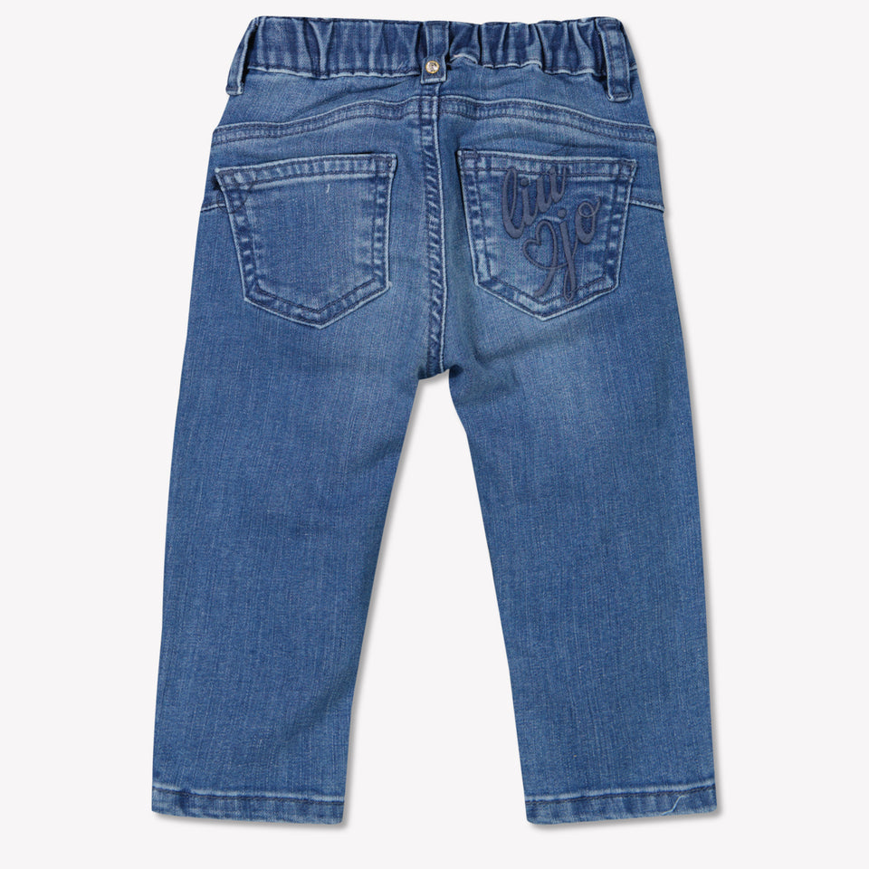 Liu Jo Baby Girls Jeans  Blue