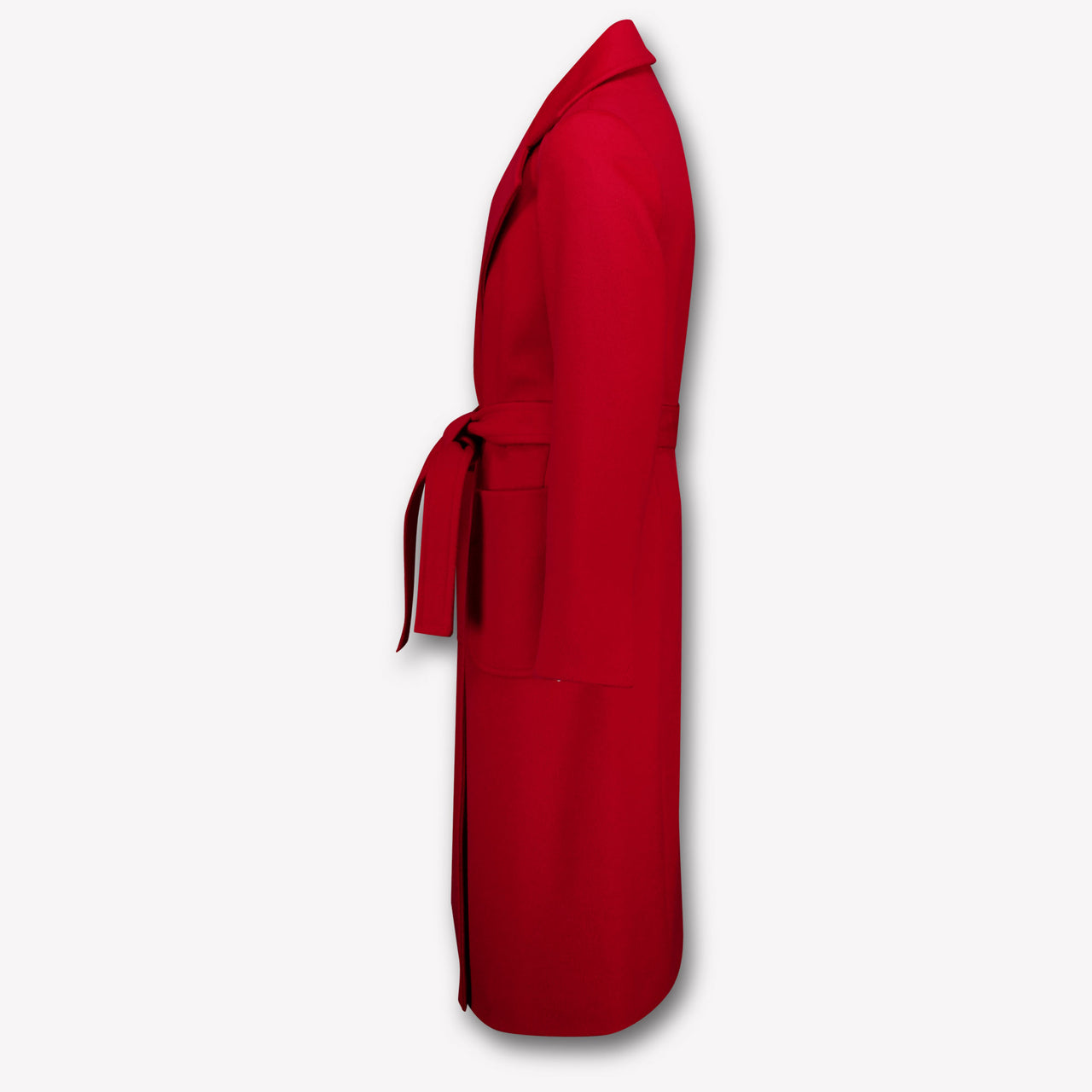 MAX&Co Kinder Meisjes Winterjas In Rood