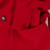 MAX&Co Kinder Meisjes Winterjas In Rood