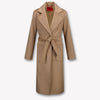 MAX&Co Kinder Meisjes Winterjas In Beige