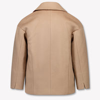 MAX&Co Kinder Meisjes Winterjas In Beige