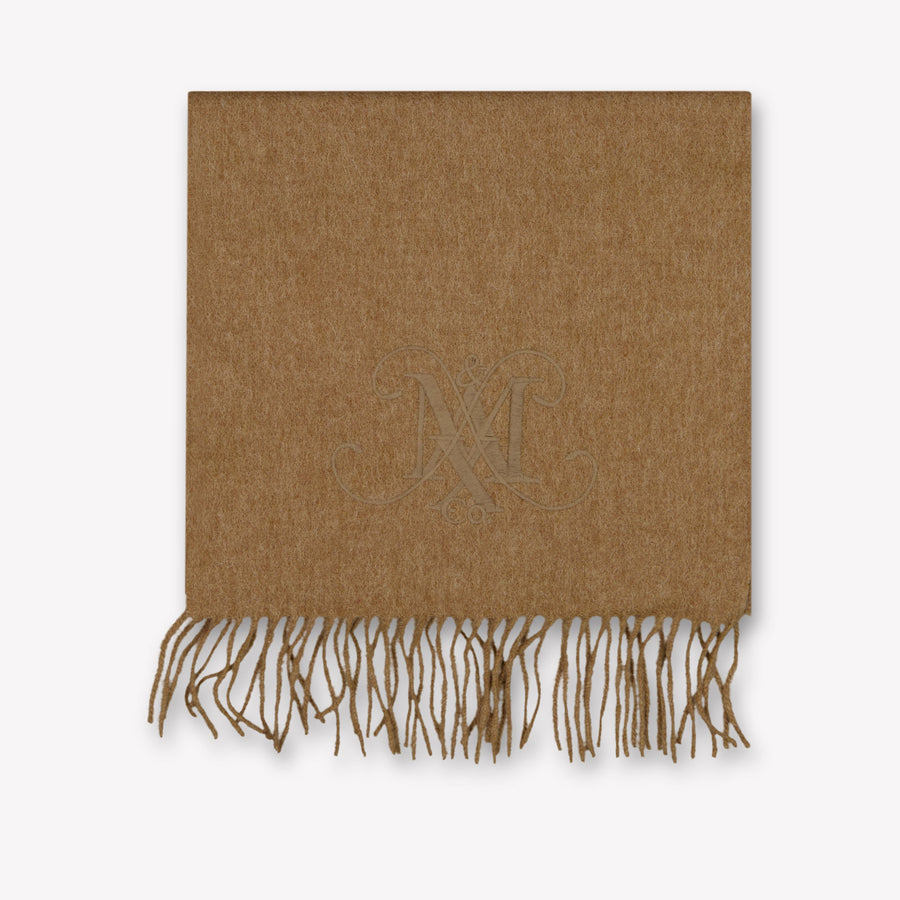 MAX&Co Kinder Meisjes Sjaals In Beige