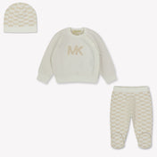 Michael Kors Baby Girls Playsuit  Offwhite