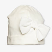 First Baby Girls Hat  Offwhite