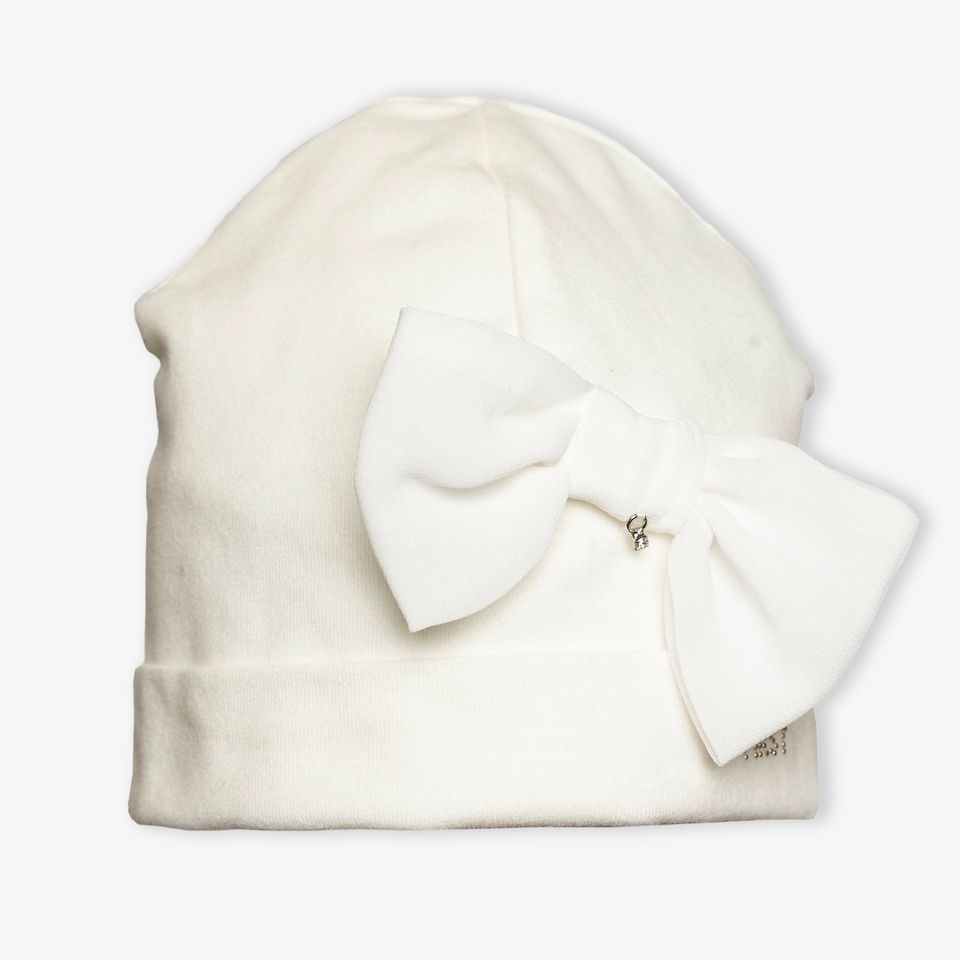 First Baby Girls Hat  Offwhite