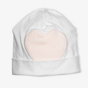 First Baby Girls Hat  Light Pink