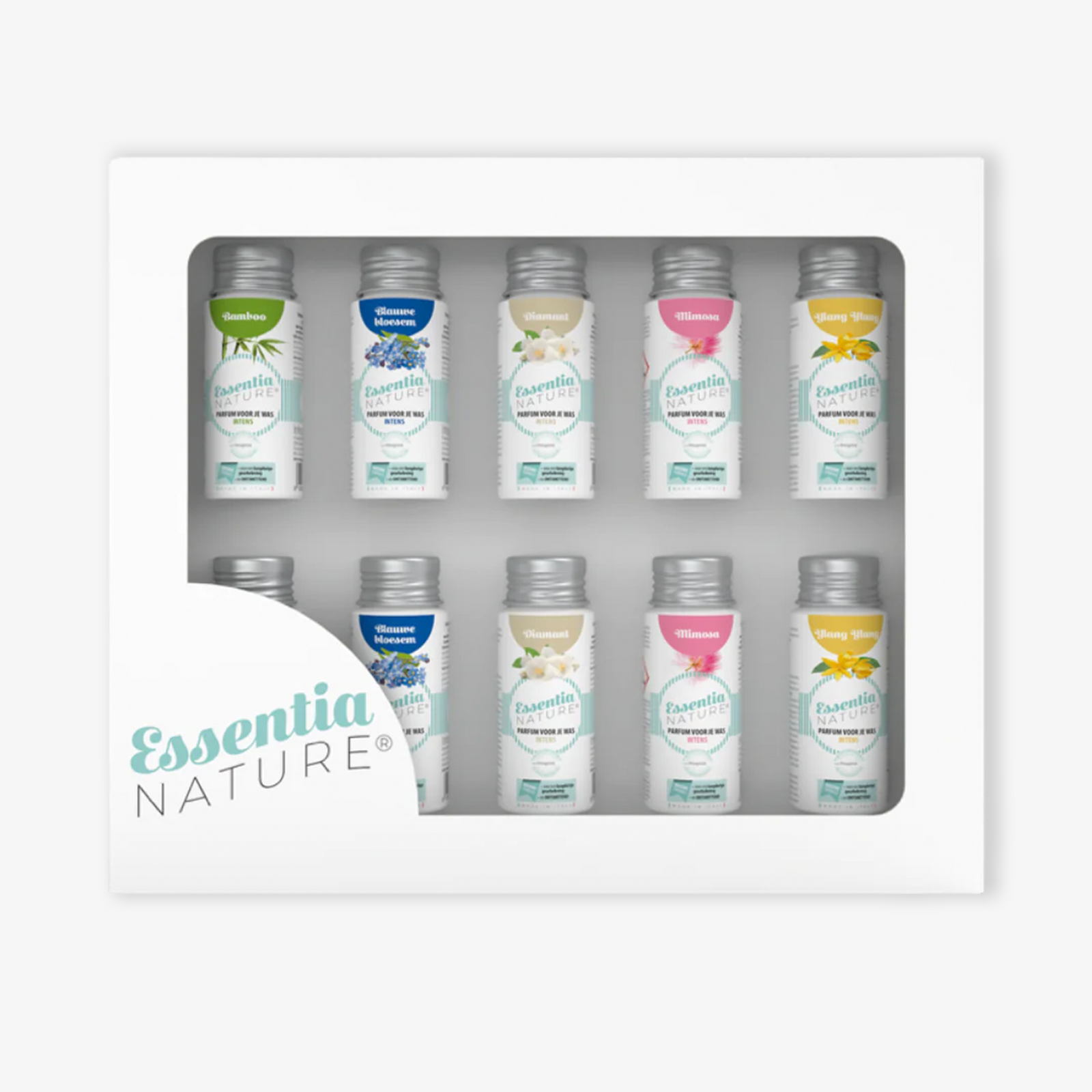 Wasgeluk Giftbox intense 10x vials