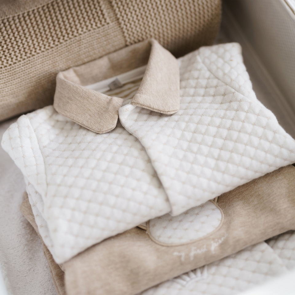 First Baby Unisex Boxpakje In Wit