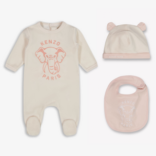Kenzo kids Baby Unisex Boxpakje In Licht Roze