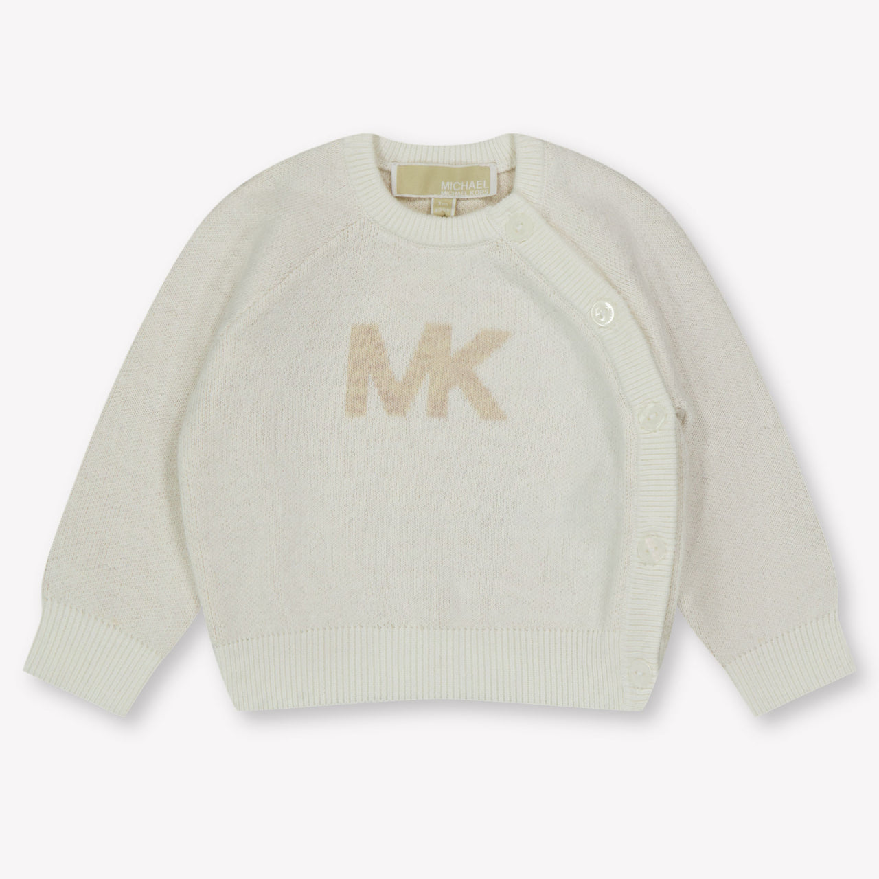 Michael Kors Baby Girls Playsuit  Offwhite