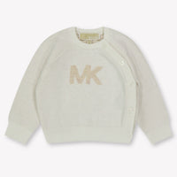 Michael Kors Baby Girls Playsuit  Offwhite
