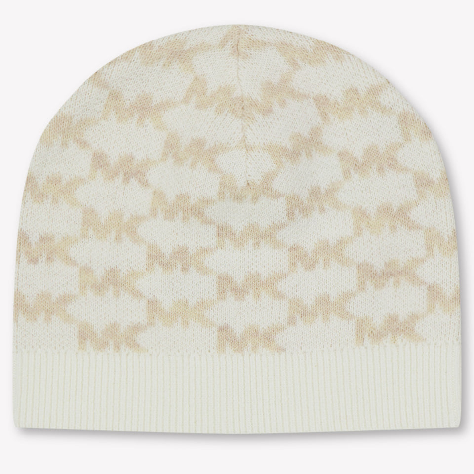 Michael Kors Baby Girls Playsuit  Offwhite