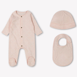 Michael Kors Baby Girls Playsuit  Light Pink