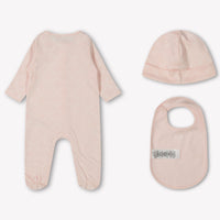 Michael Kors Baby Girls Playsuit  Light Pink