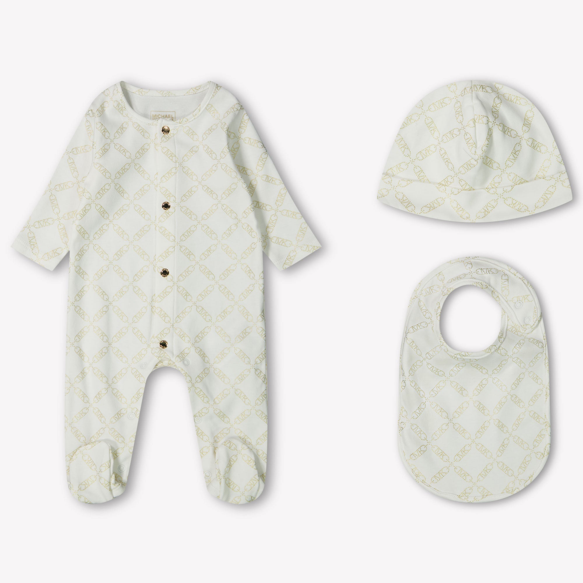 Michael Kors Baby Girls Playsuit  Offwhite