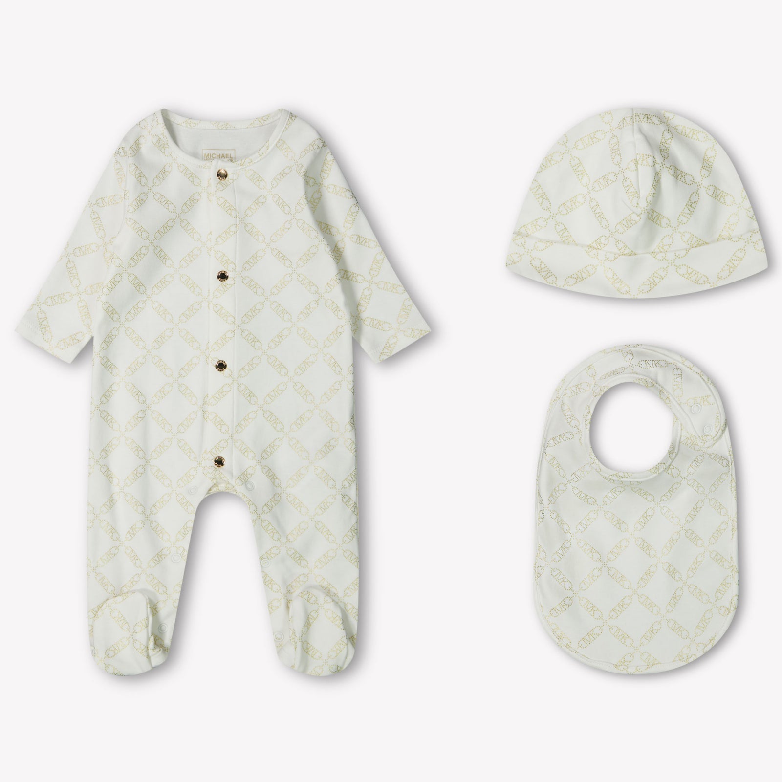 Michael Kors Baby Meisjes Boxpakje In Off White