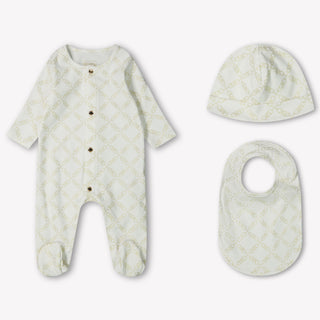 Michael Kors Baby Girls Playsuit  Offwhite