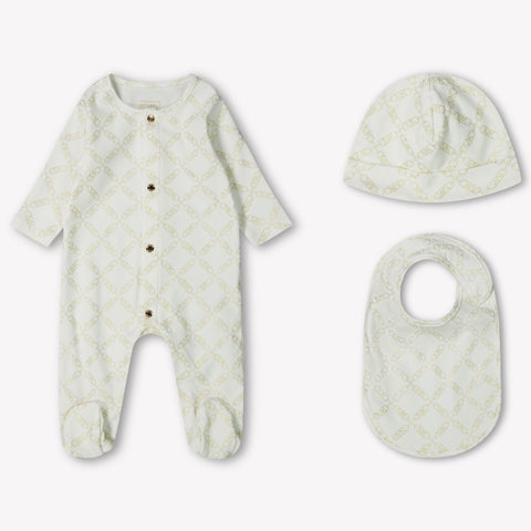 Michael Kors Baby Girls Playsuit  Offwhite