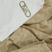 Michael Kors Baby Girls Set  Beige