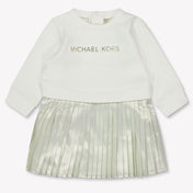 Michael Kors Baby Girls Dress  Offwhite