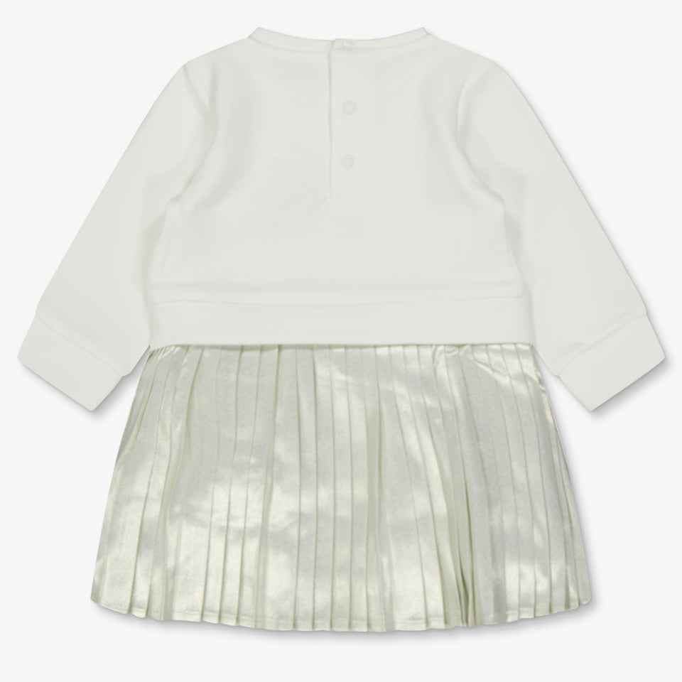 Michael Kors Baby Girls Dress  Offwhite