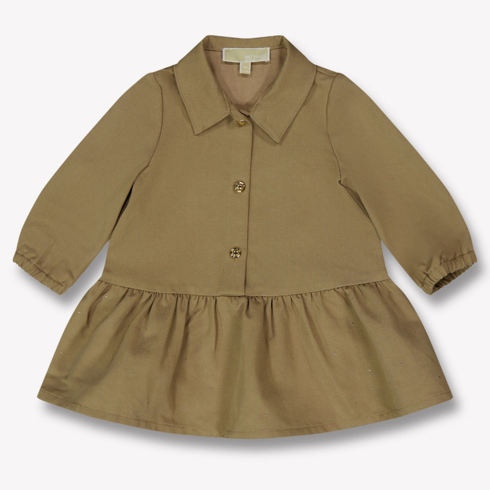 Michael Kors Baby Girls Dress  Camel