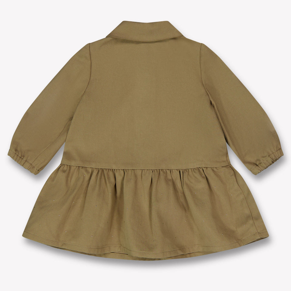 Michael Kors Baby Girls Dress  Camel