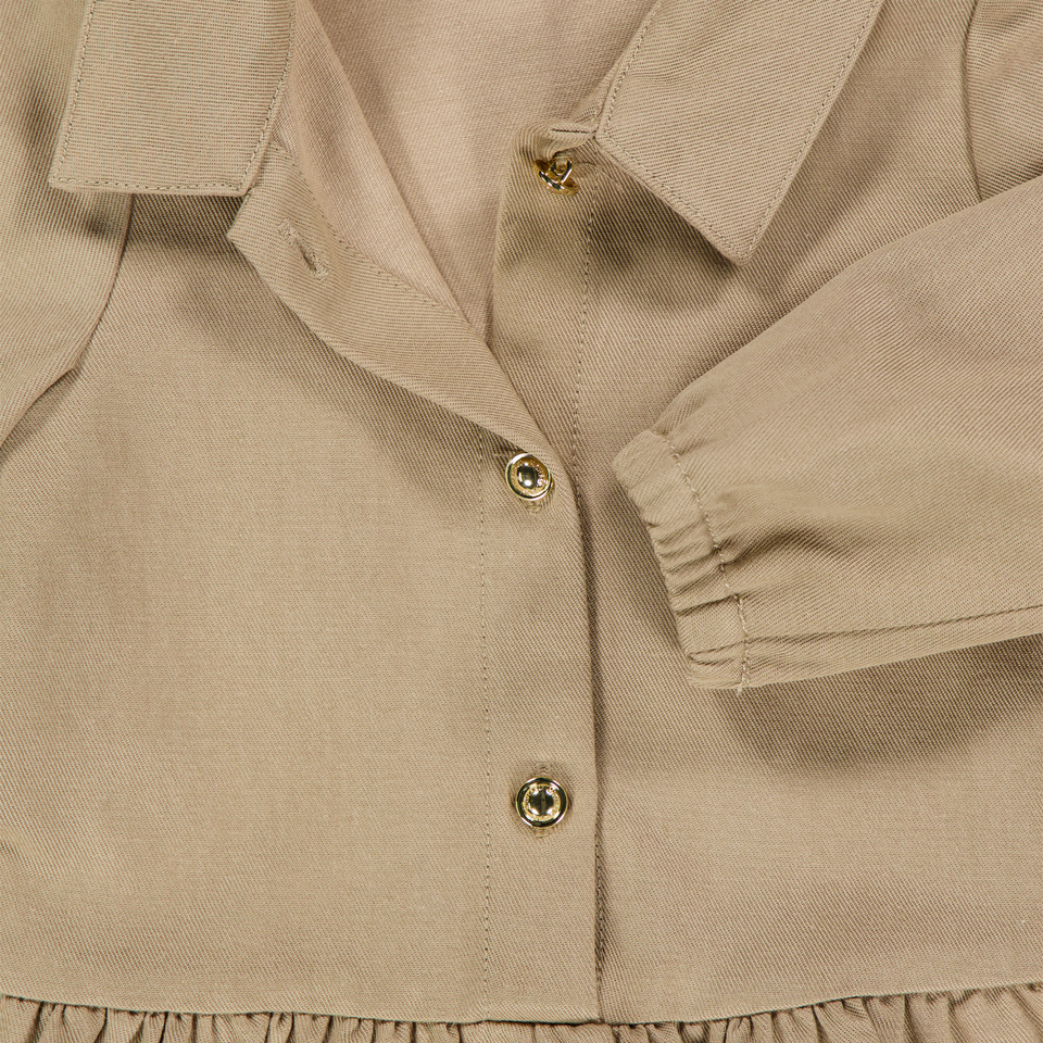 Michael Kors Baby Girls Dress  Camel