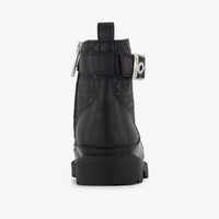 Michael Kors Madele Colby Girls Boots  Black