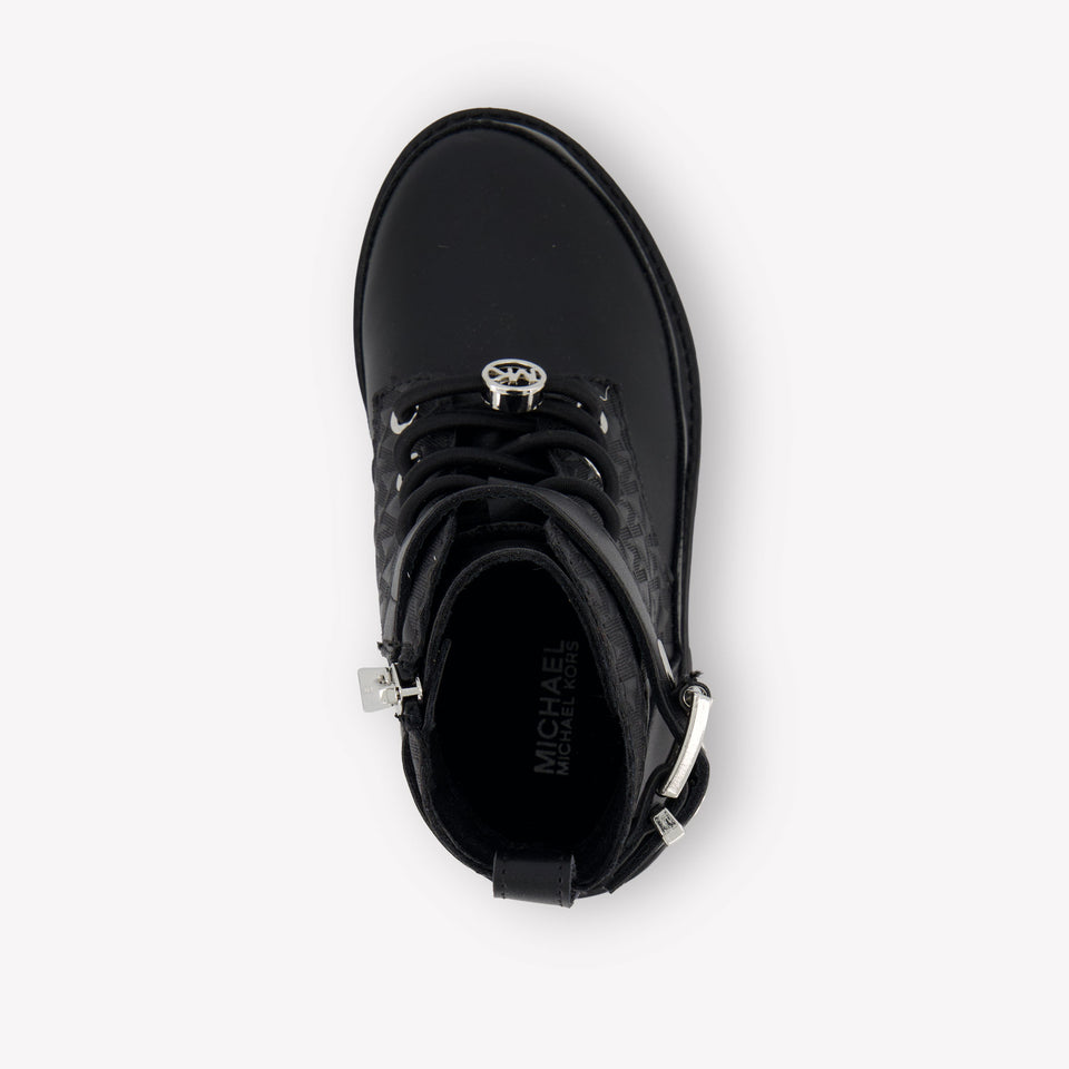 Michael Kors Madeline Colby Meisjes Laarzen In Zwart