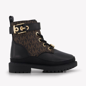 Michael Kors Madele Colby Girls Boots  Brown