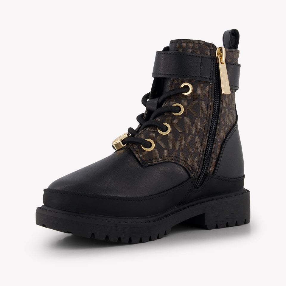 Michael Kors Madele Colby Girls Boots  Brown