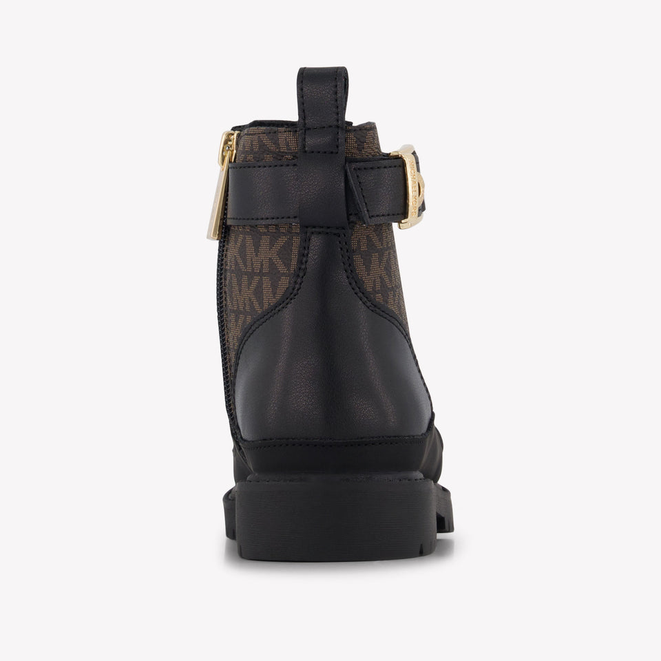 Michael Kors Madele Colby Girls Boots  Brown