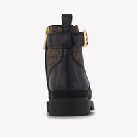 Michael Kors Madele Colby Girls Boots  Brown