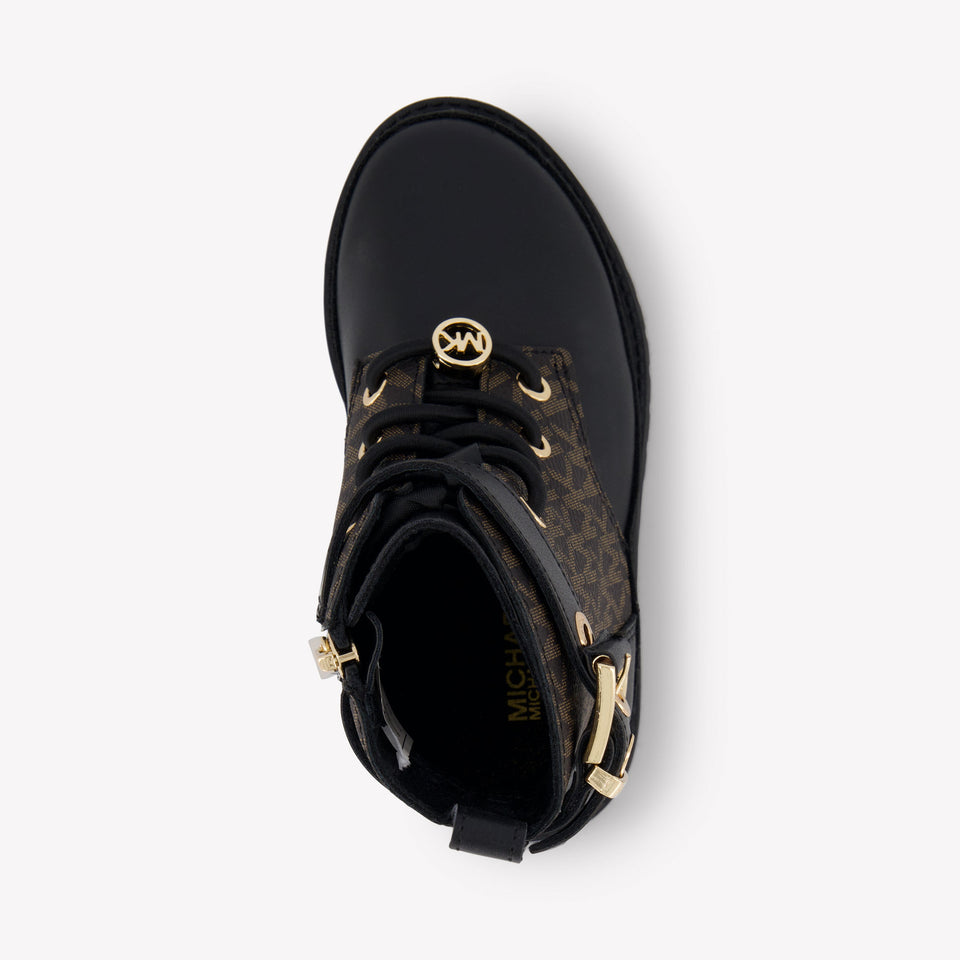 Michael Kors Madele Colby Girls Boots  Brown