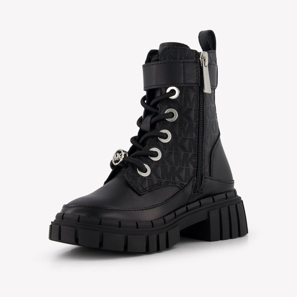 Michael Kors Blake Colby Meisjes Laarzen In Zwart