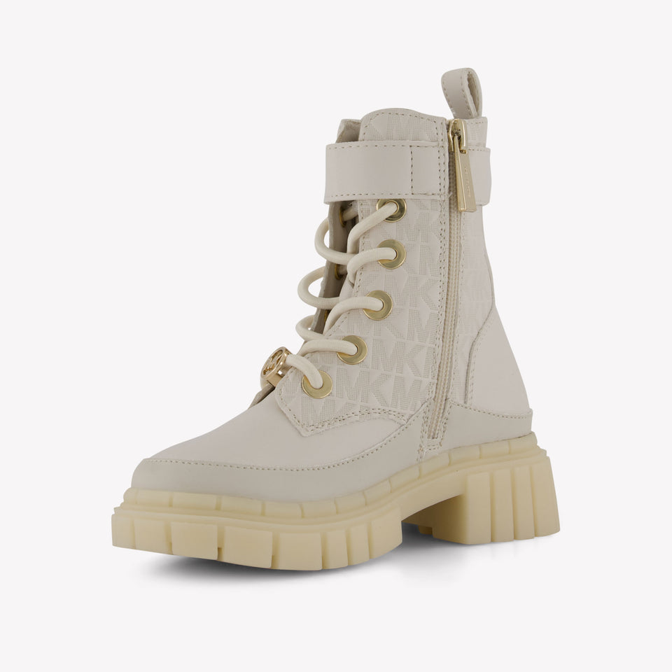 Michael Kors Blake Colby Meisjes Laarzen In Off White